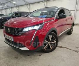 PEUGEOT 5008 II GENERATION2 1.2 PURETECH 130 S&S GT BVM6