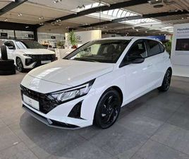 HYUNDAI I20 1.0 T-GDI (90 PS) 6-MT 2WD BLACKLINE