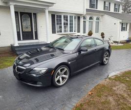 2008 BMW 650I