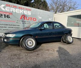 OPEL OMEGA B 2.0 16V GL DIGIT KLÍMA-ÜLESFŰTÉS-2027-11 MŰSZAKI !!