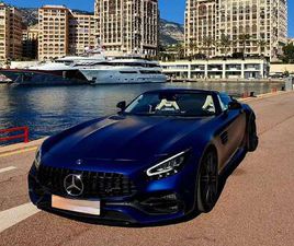 MERCEDES AMG GT ROADSTER C MERCEDES-BENZ AMG GT MERCEDES-AMG GT C/R ROADSTER