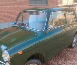 AUTOBIANCHI BIANCHINA AUTOBIANCHI BIANCHINA DEL 1968