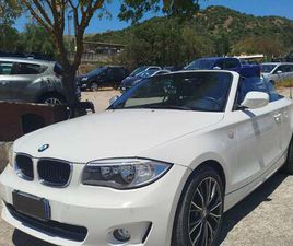 BMW SERIE 1 CABRIO 118 BMW 118 CABRIO UNICO PROPRIETARIO