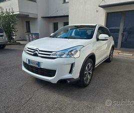 CITROEN C4 AIRCROSS EXCLUSIVE