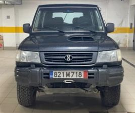 HYUNDAI GALLOPER 2.5D 99KC 4X4