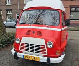 RENAULT ESTAFETTE 1978 ROOD FOODTRUCK — BESTELAUTO'S — MARKTPLAATS