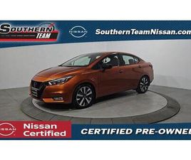 CERTIFIED 2020 NISSAN VERSA 1.6 SR