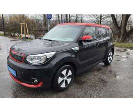 KIA E-SOUL KIA SOUL EV AC/DC MIT PICKERL!