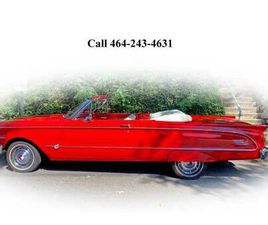 1963 MERCURY S-22 SPORT CONVERTIBLE RARE!