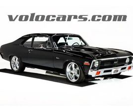 CHEVROLET NOVA 1972 CHEVROLET NOVA