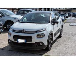 CITROEN C3 PURETECH 1.3CC 110CV CAMERA POST. AUTOMATICA *GPL*