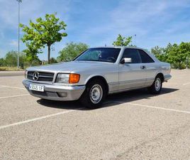 MERCEDES CLASSE S COUPE 500 SEC 500 SEC (126)