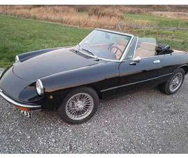 ALFA ROMEO SPIDER DUETTO ALFA ROMÉO SPIDER 1600