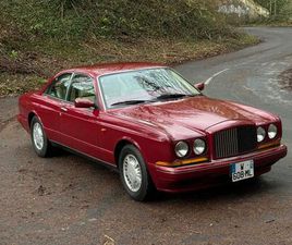 BENTLEY CONTINENTAL R BENTLEY CONTINENTAL R MULLINER PARK WARD - 1992