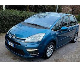 CITROEN C4 PICASSO 1.6 HDI 110CV NEOPATENTATI OK