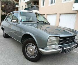 PEUGEOT 504 PEUGEOT 504 TI AUTOMATIC