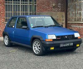RENAULT SUPER 5 GT TURBO RENAULT 5 GT TURBO