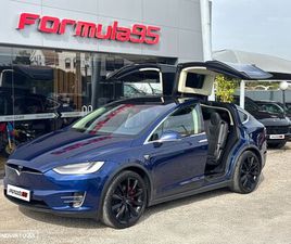 TESLA MODEL X PERFORMANCE LUDICROUS TESLA MODEL X 100 KWH PERFORMANCE LUDICROUS AWD