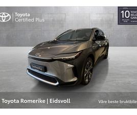 BZ4X EXECUTIVE. MEGET FLOTT BIL MED LAV KM