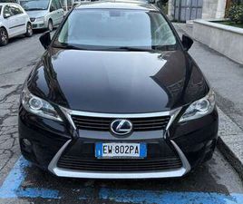 LEXUS CT CT 200H LUXURY