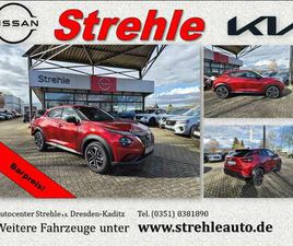 NISSAN JUKE N-CONNECTA 1.6 HYBRID 4AMT WINTERPAKET 143PS