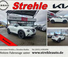 NISSAN JUKE REDLINE EDITION 1.0 DIG-T DCT7 BOSE BICOLOR TECH