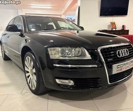 AUDI A8 3.0 TDI V6 QUATTRO TIPTRONIC NACIONAL OUTUBRO/09