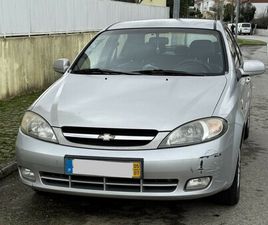 CHEVROLET LACETTI 1.4(16V) JUNHO/05