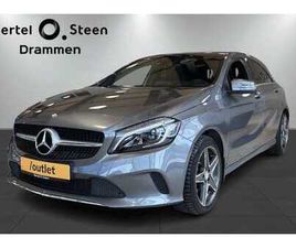 MERCEDES-BENZ A-KLASSE 200D 4-MATIC / LED / PANORAMA / 2017, 105 800 KM, KR 199 800,-