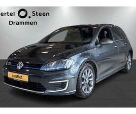 VOLKSWAGEN GOLF GTE 2016, 180 021 KM, KR 94 900,-