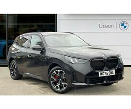BMW X3 30E XDRIVE M SPORT 2.0 5DR