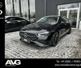CLA 200 SB AMG EDITION AHK SOUND RFK MULTIBEAM LED