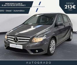 MERCEDES CLASSE C C 180 MERCEDES-BENZ CLASE C B 180 CDI BLUEEFFICIENCY
