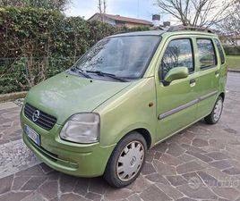 OPEL AGILA 2001