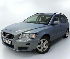VOLVO V50 1.8 FLEXIFUEL 125HK / NYSERVAD / DRAG / 17000MIL