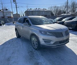 LINCOLN MKC 2016 LINCOLN MKC SÉLECT