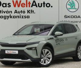 SKODA ELROQ 60 18E.KM! HŐSZIVATTYÚS!