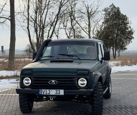 LADA / ВАЗ 2121 (4X4)