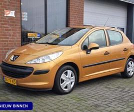 PEUGEOT 207 PEUGEOT 207 1.4 XR (BJ 2007) — PEUGEOT — MARKTPLAATS