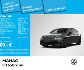 GOLF GTI 2.0 TSI IQ.LIGHT NAVI PARKPILOT REARVIEW STANDHZ H&K APP DSG