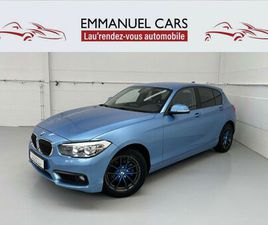 BMW SÉRIE 1 116 116I CARPLAY+GPS+ALU+CAPTEURS DE PARKING