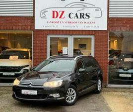 ② CITROËN C5 1.6HDI 111 CV |NAVI | LED | CRUISE CONTROL | CD| — CITROËN — 2EMEMAIN
