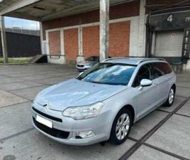 CITROEN C5 TOURER ② CITROEN C5 TOURER EXCLUSIVE 2.0HDI EURO5 AUTOMAAT GEKEURD — CITROËN — 2EMEMAIN