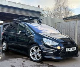 FORD S-MAX 2.0 TDCI TITANIUM X SPORT POWERSHIFT EURO 5 5DR