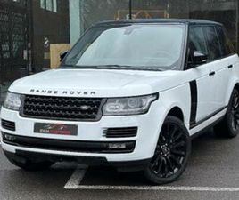 ② AUTOBIOGRAPHIE DU LAND ROVER RANGE ROVER V8 SURALIMENTÉ — LAND ROVER — 2EMEMAIN