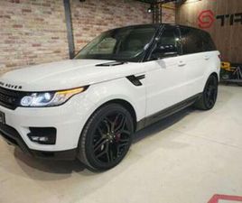 LAND ROVER RANGE ROVER SPORT ② LAND ROVER RANGE ROVER SPORT SUPERCHARGED AUTOBIOGRAPHY. LIC — LAND ROVER — 2EMEMAIN