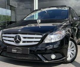 ② MERCEDES-BENZ B-KLASSE 180 D / BOITE AUTO / TOIT PANO / GPS — MERCEDES-BENZ — 2EMEMAIN