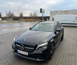 MERCEDES CLASSE C STATION WAGON C 200 ② MERCEDES-BENZ C 200 D FACELIFT 9G-TRONIC AMG PACKET — MERCEDES-BENZ — 2EMEMAIN