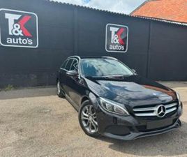 ② MERCEDES C180 VAN 2016 — MERCEDES-BENZ — 2EMEMAIN