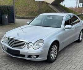 ② MERCDES E220 CDI // ELEGANCE // AUTOMAAT — MERCEDES-BENZ — 2EMEMAIN